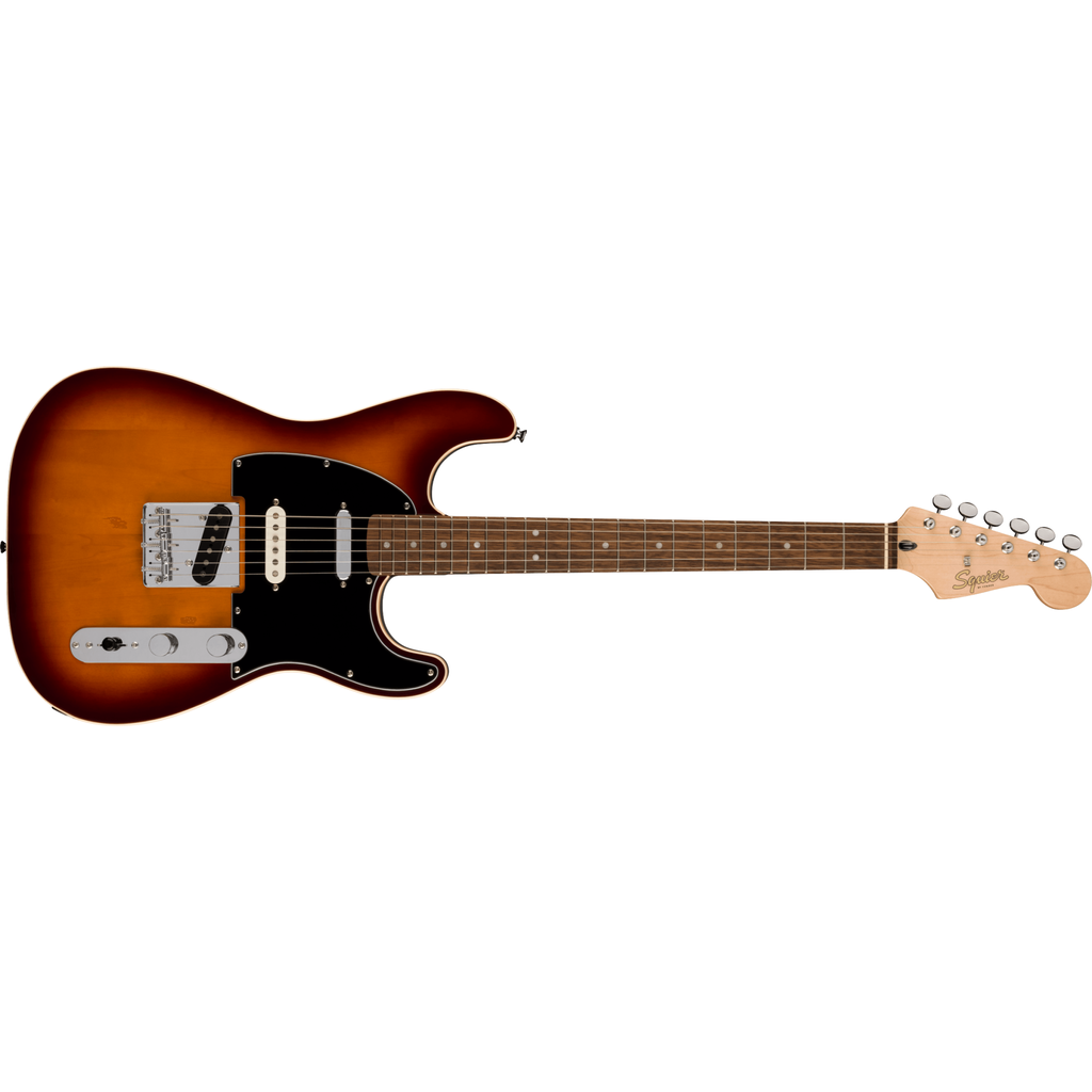 Fender Fender Squier Paranormal Custom Nashville Stratocaster - Chocolate 2-Color Sunburst