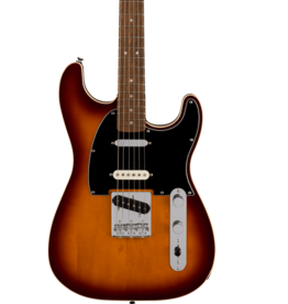 Fender Fender Squier Paranormal Custom Nashville Stratocaster - Chocolate 2-Color Sunburst