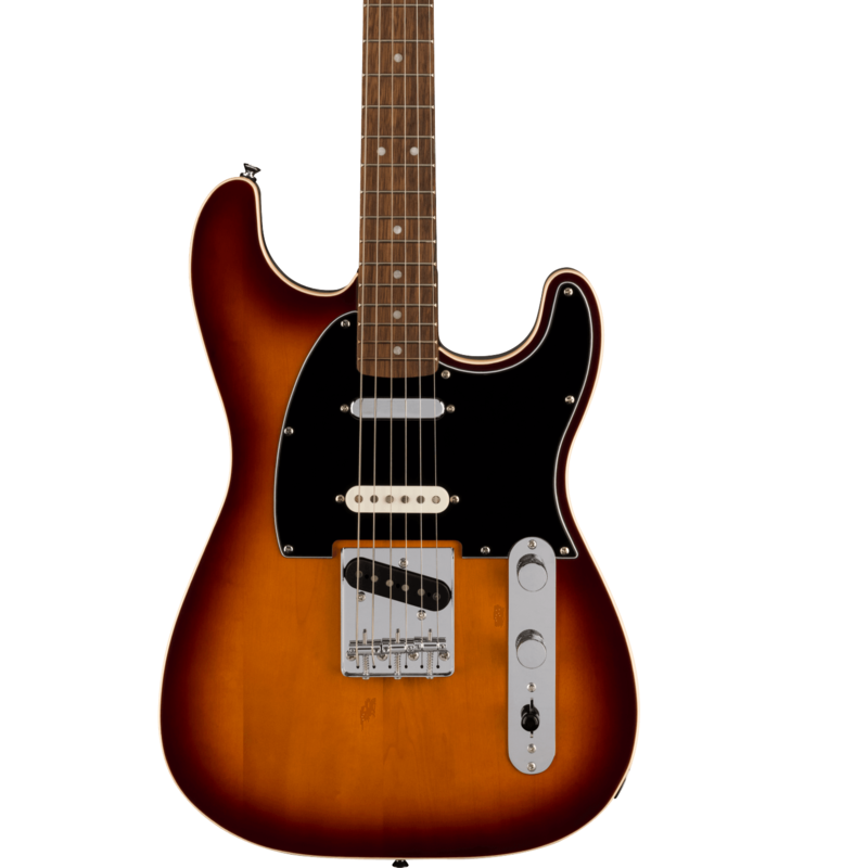 Fender Fender Squier Paranormal Custom Nashville Stratocaster - Chocolate 2-Color Sunburst