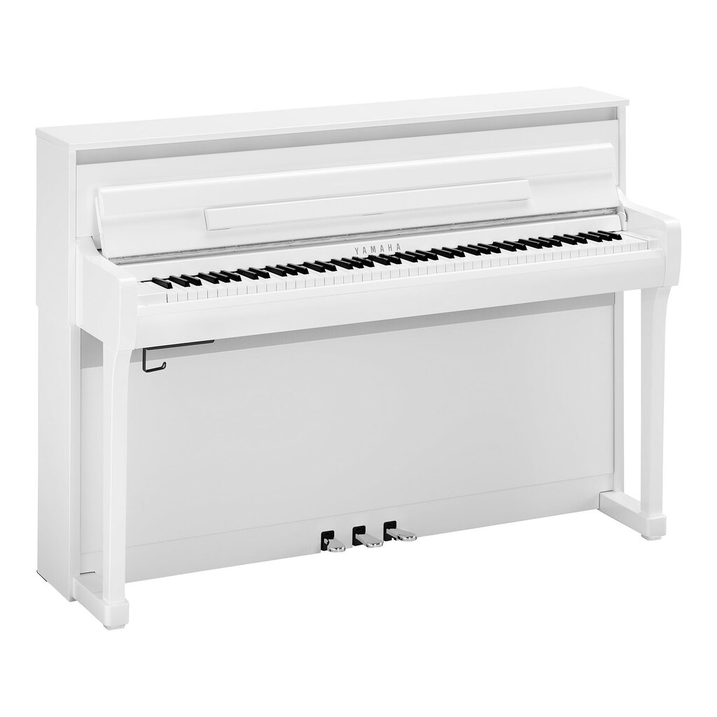 Yamaha Yamaha CLP 885 PWH Clavinova Digital Piano (Polished White)