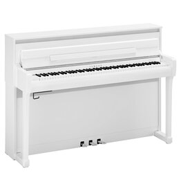 Yamaha Yamaha CLP 885 PWH Clavinova Digital Piano (Polished White)