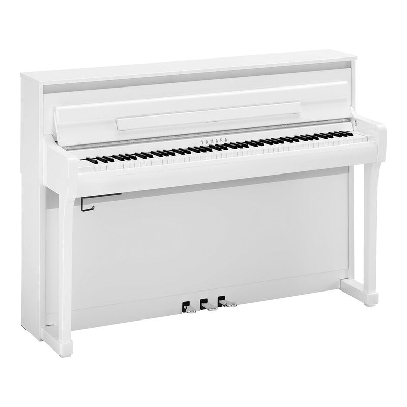 Yamaha Yamaha CLP 885 Clavinova Digital Piano (Polished White)