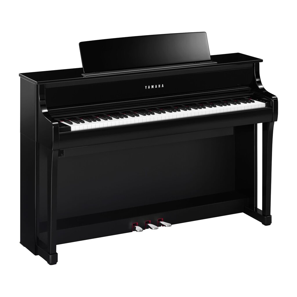 Yamaha Yamaha CLP 875 PE Clavinova Digital Piano (Polished Ebony)