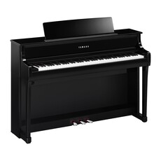 Yamaha Yamaha CLP 875 PE Clavinova Digital Piano (Polished Ebony)