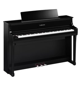 Yamaha Yamaha CLP 875 PE Clavinova Digital Piano (Polished Ebony)