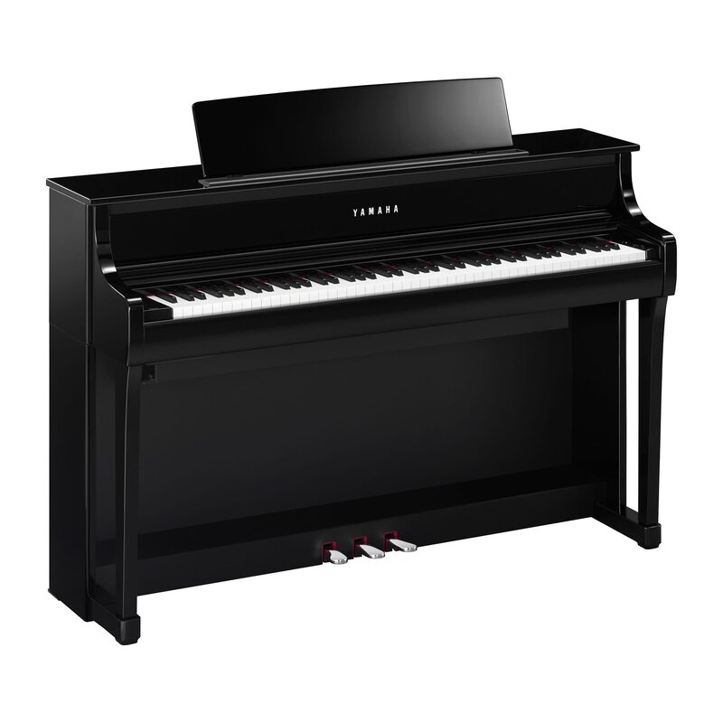 Yamaha Yamaha CLP 875 PE Clavinova Digital Piano (Polished Ebony)
