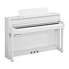 Yamaha Yamaha CLP 875 W Clavinova Digital Piano (White)