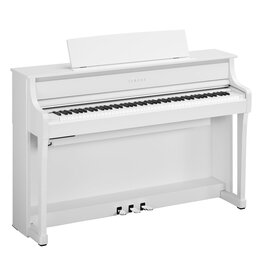 Yamaha Yamaha CLP 875 W Clavinova Digital Piano (White)