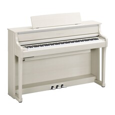 Yamaha Yamaha CLP 875 WB Clavinova Digital Piano (White Birch)