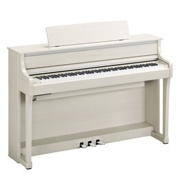 Yamaha Yamaha CLP 875 WB Clavinova Digital Piano (White Birch)