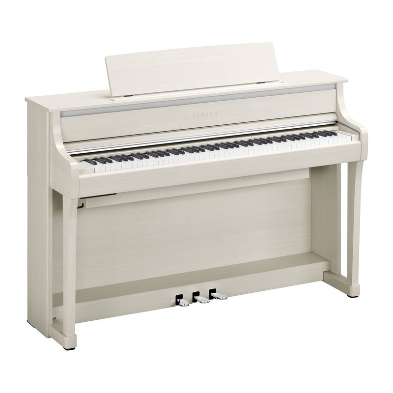 Yamaha Yamaha CLP 875 WB Clavinova Digital Piano (White Birch)