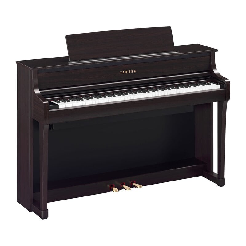 Yamaha Yamaha CLP 875 Clavinova Digital Piano (Rosewood)