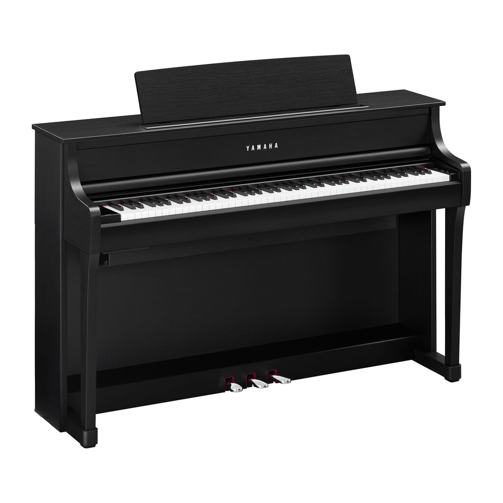 Yamaha Yamaha CLP 875 B Clavinova Digital Piano (Black Walnut)