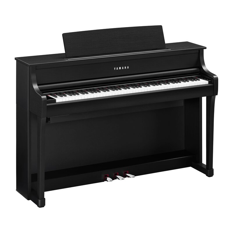 Yamaha Yamaha CLP 875 B Clavinova Digital Piano (Black Walnut)