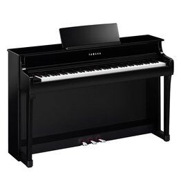 Yamaha Yamaha CLP 835 PE Clavinova Digital Piano (Polished Ebony)