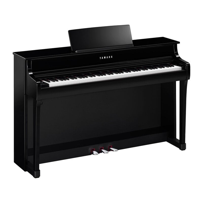 Yamaha Yamaha CLP 835 PE Clavinova Digital Piano (Polished Ebony)