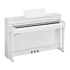 Yamaha Yamaha CLP 835 Clavinova Digital Piano (White)