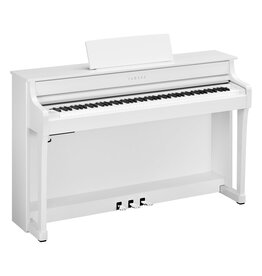Yamaha Yamaha CLP 835 W Clavinova Digital Piano (White)
