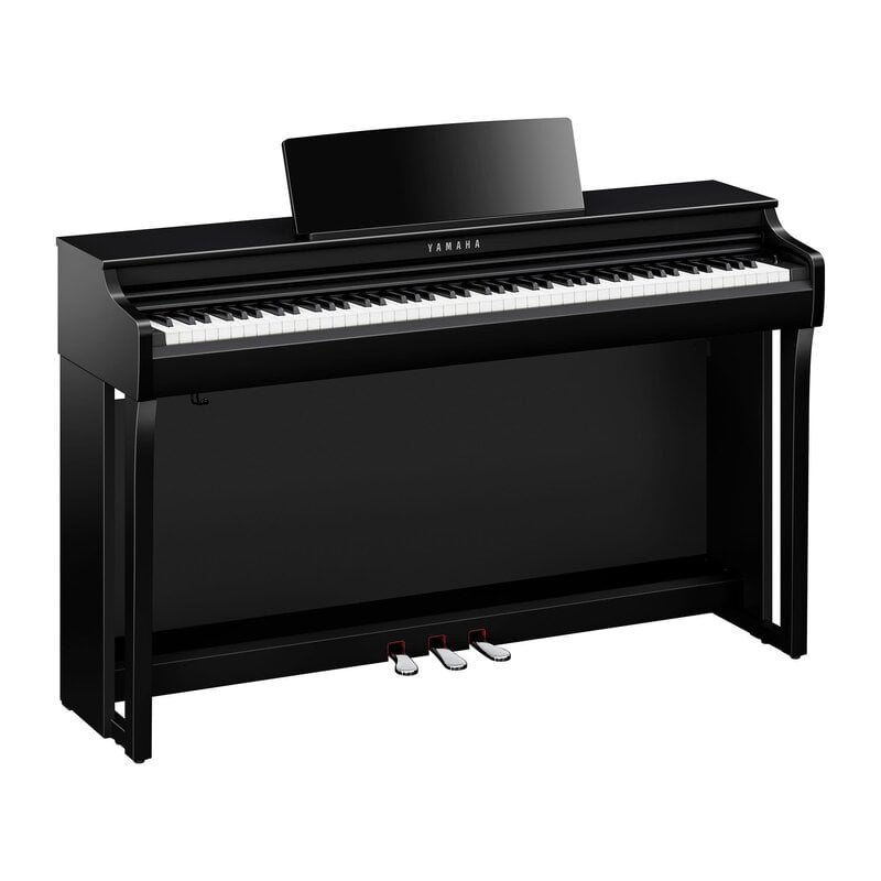 Yamaha Yamaha CLP 825 PE Clavinova Digital Piano (Polished Ebony)