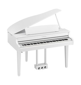 Yamaha Yamaha CLP 865GP PWH Clavinova Digital Piano (Polished White)