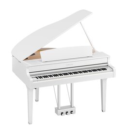 Yamaha Yamaha CLP 895GP PWH Clavinova Digital Piano (Polished White)
