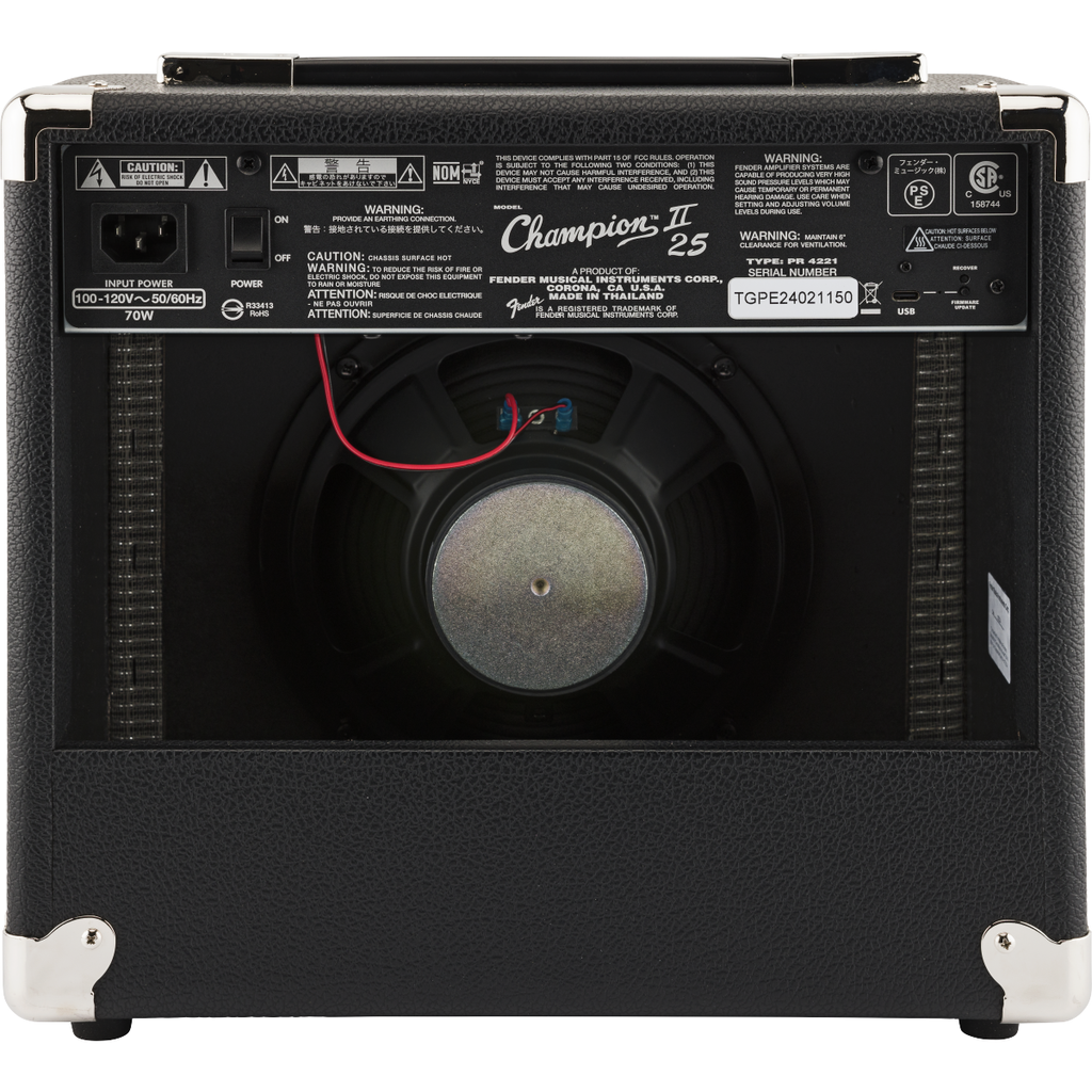 Fender Fender Champion II 25 Amp 120v