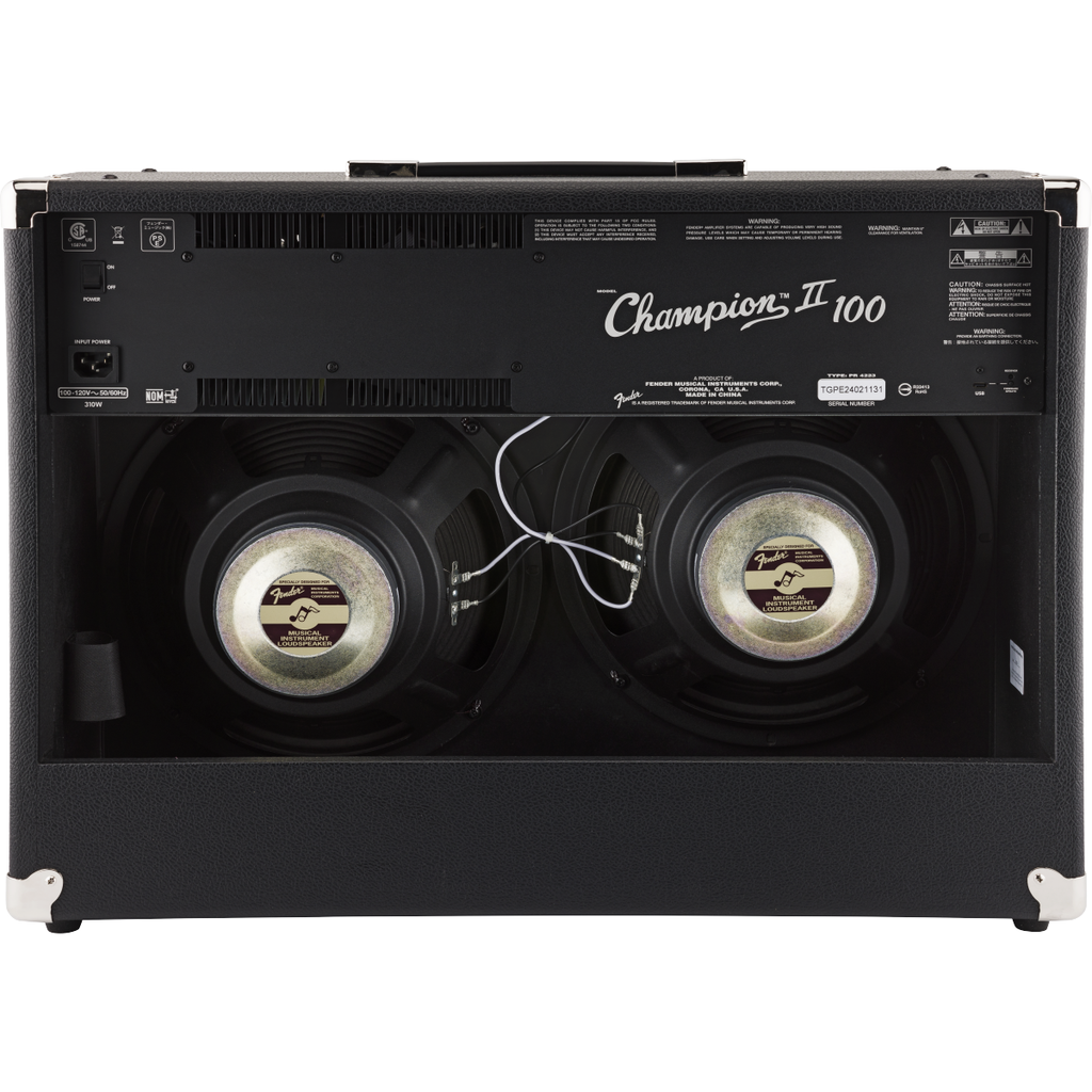 Fender Fender Champion II 100 Amp 120v