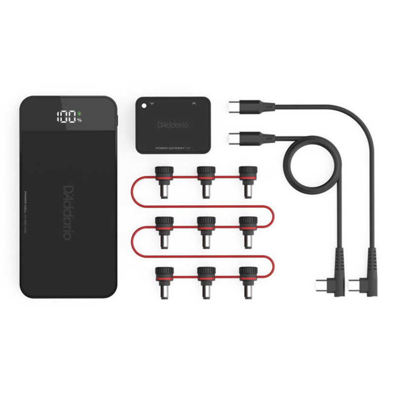D'addario D'addario XPND Pedal Power Battery Kit