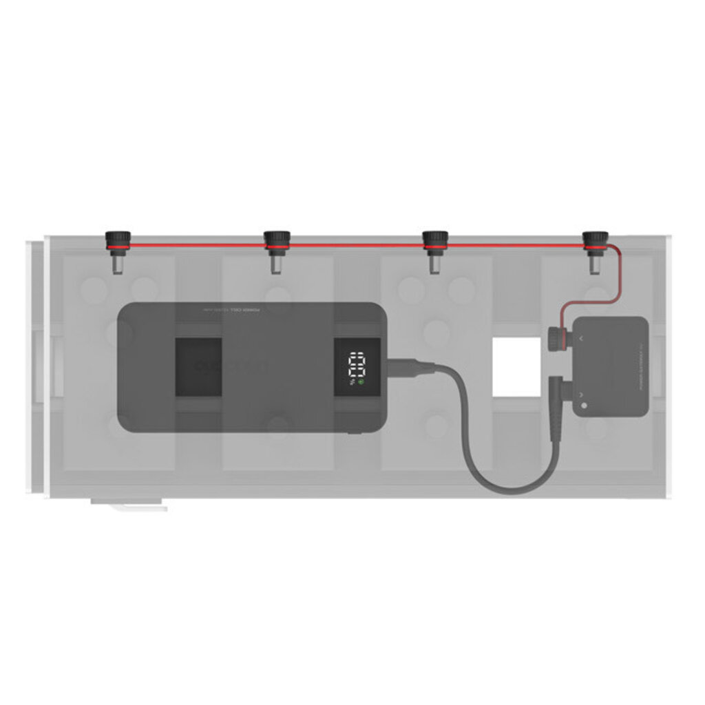 D'addario D'addario XPND Pedal Power Battery Kit