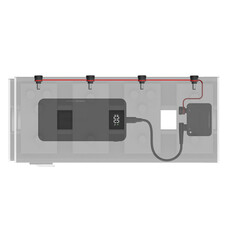 D'addario D'addario XPND Pedal Power Battery Kit