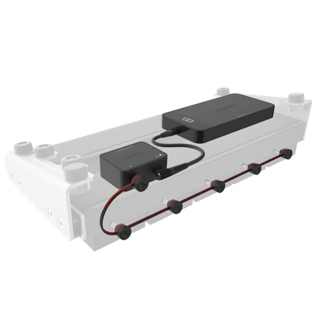 D'addario D'addario XPND Pedal Power Battery Kit