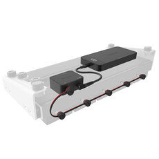 D'addario D'addario XPND Pedal Power Battery Kit