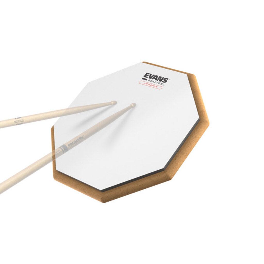 Evans Attacktile Drum Practice Pad RF10G-AT