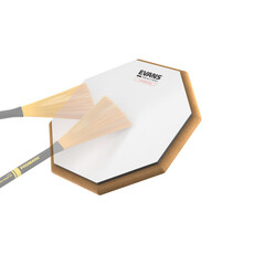 Evans Attacktile Drum Practice Pad RF10G-AT