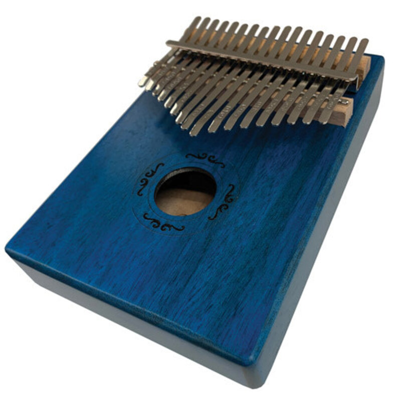Evans Beaver Creek Kalimba 17 Keys BCKALM-17TB
