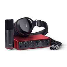focusrite Focusrite Scarlett 2i2 Studio 4th Gen