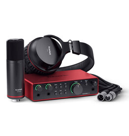 focusrite Focusrite Scarlett 2i2 Studio 4th Gen