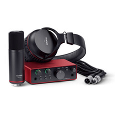 focusrite Focusrite Scarlett Solo Studio 4th Gen