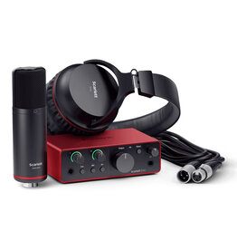 focusrite Focusrite Scarlett Solo Studio 4th Gen