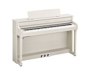 Yamaha CLP 845 Clavinova Digital Piano (White Birch) - KAOS