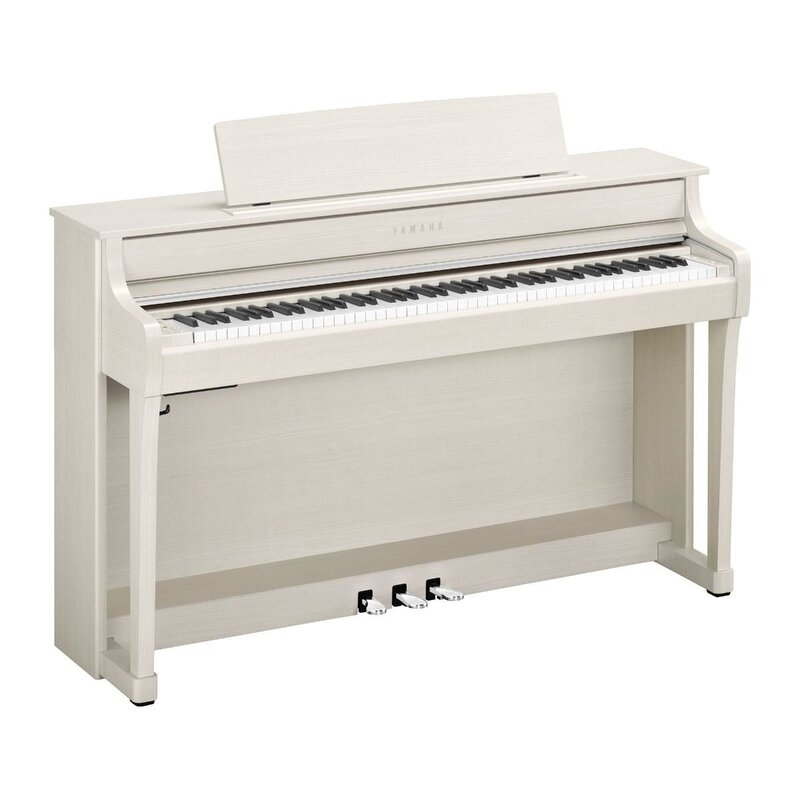 Yamaha Yamaha CLP 845 Clavinova Digital Piano (White Birch)