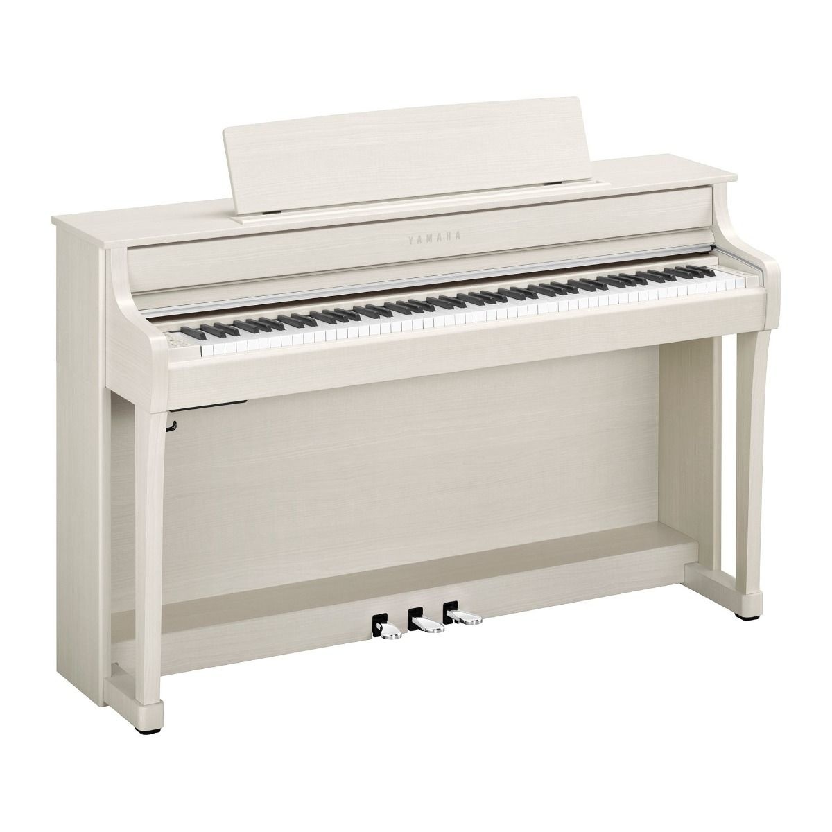 Yamaha CLP 845 Clavinova Digital Piano (White Birch) - KAOS Music
