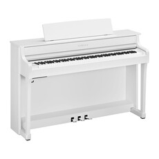 Yamaha Yamaha CLP 845 W Clavinova Digital Piano (White)