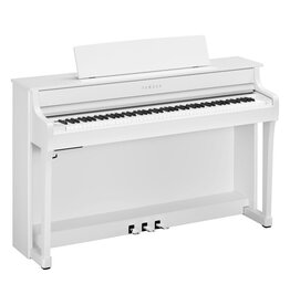 Yamaha Yamaha CLP 845 W Clavinova Digital Piano (White)