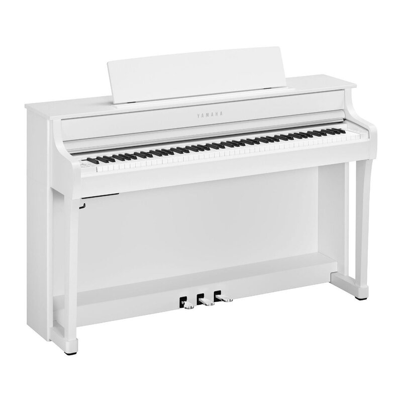 Yamaha Yamaha CLP 845 Clavinova Digital Piano (White)