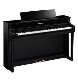 Yamaha Yamaha CLP 845 PE Clavinova Digital Piano (Polished Ebony)