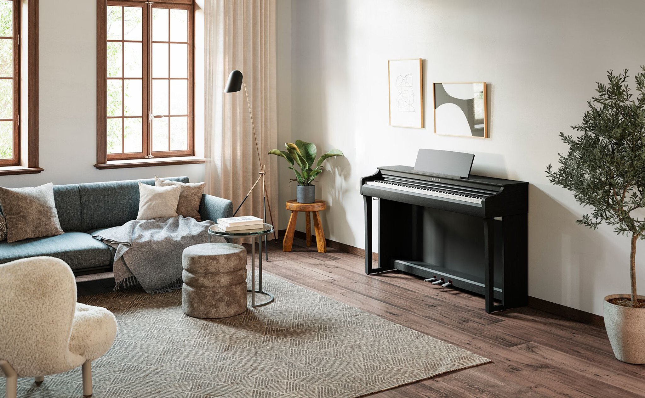 Yamaha CLP 825 Black Digital Piano