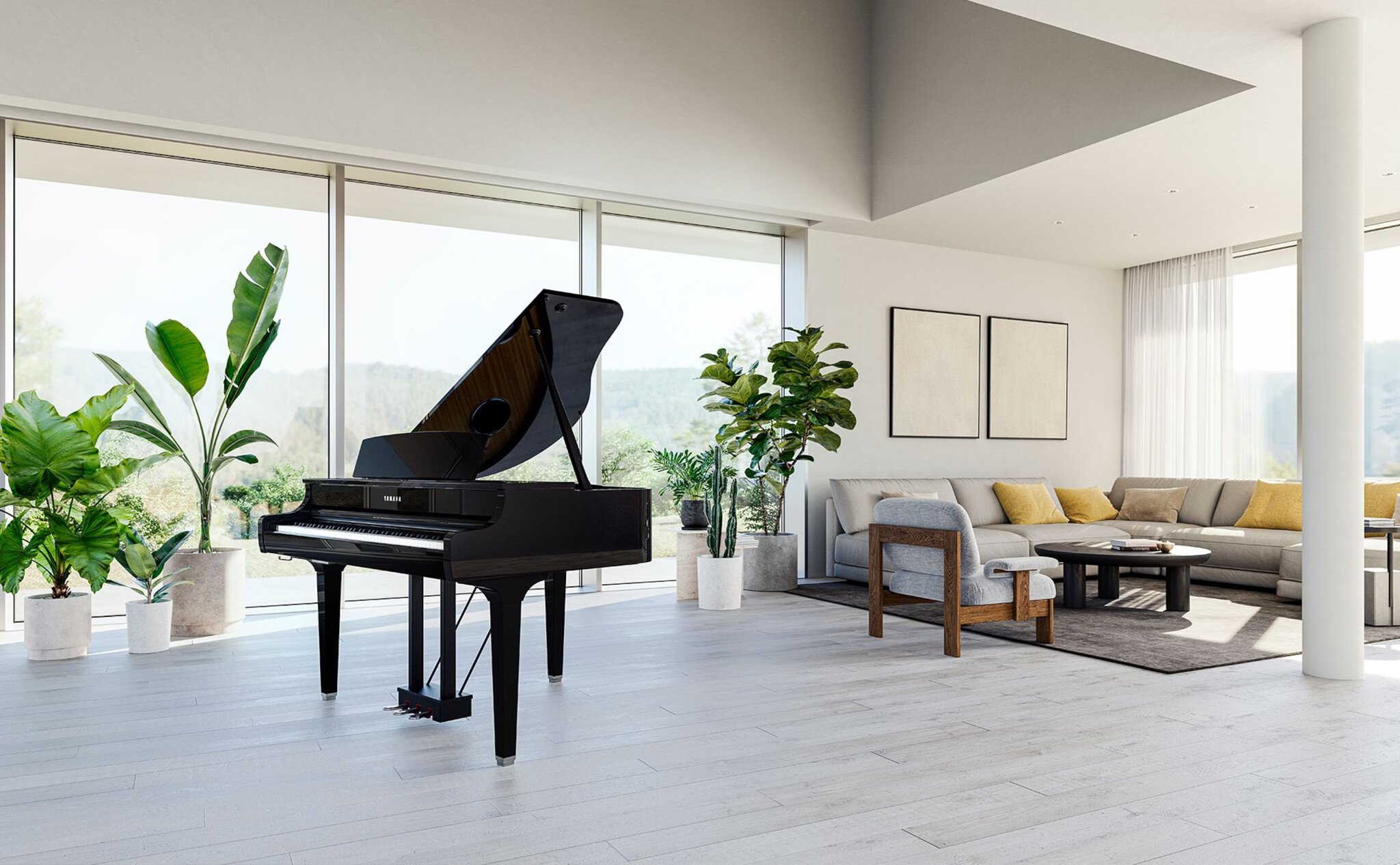 Yamaha CLP 895 GP Digital Piano