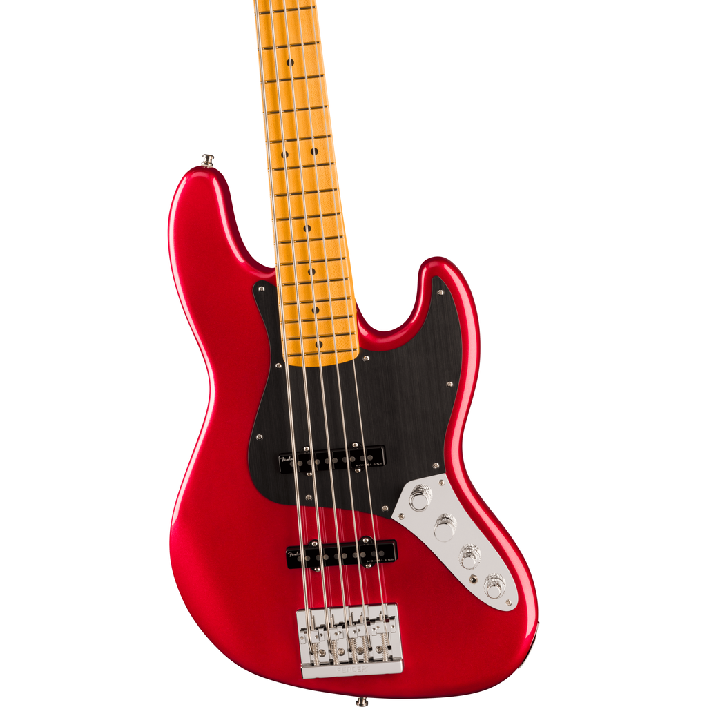 Fender Fender Ultra II Jazz Bass V MP - Sinister Red