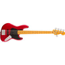 Fender Fender Ultra II Jazz Bass V MP - Sinister Red